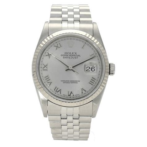 rolex oyster perpetual datejust 2001